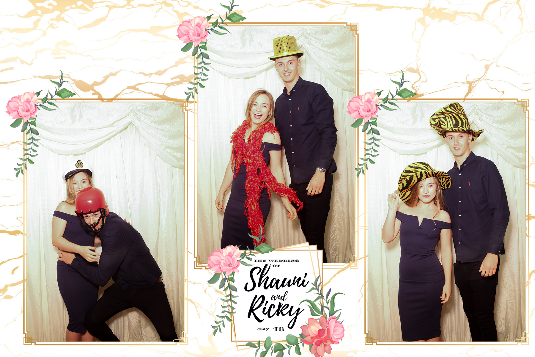 Shauni and Ricky | View more photos from the event at gallery.blissbooth.co.uk/u/BlissBooth/Shauni-and-Ricky-0